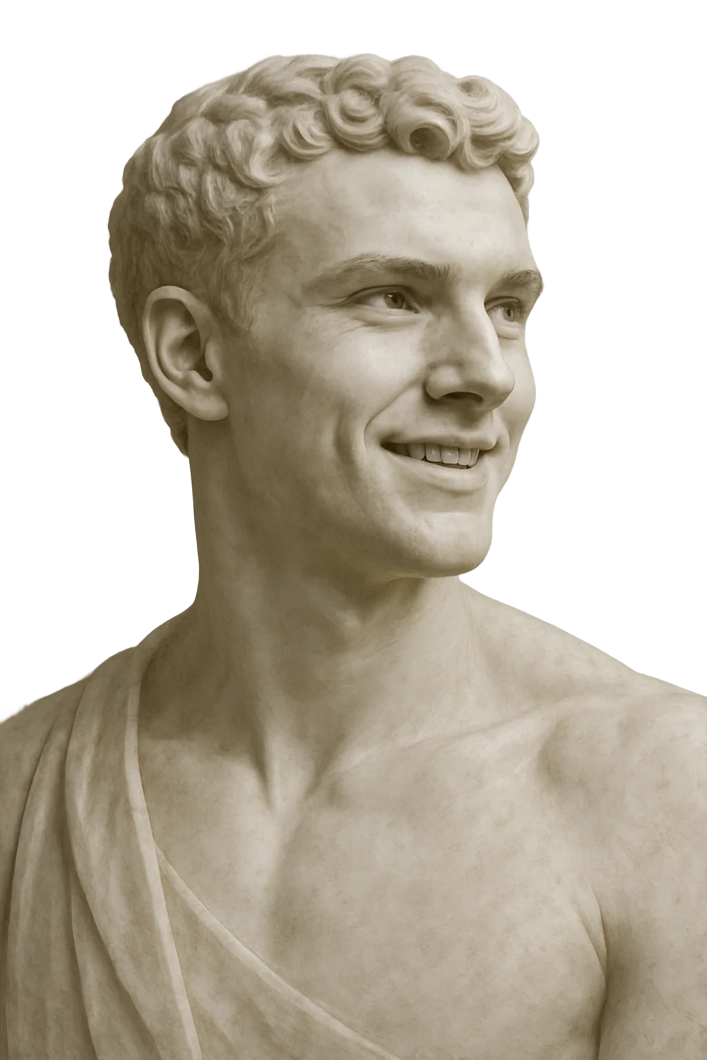 Classical statue bust