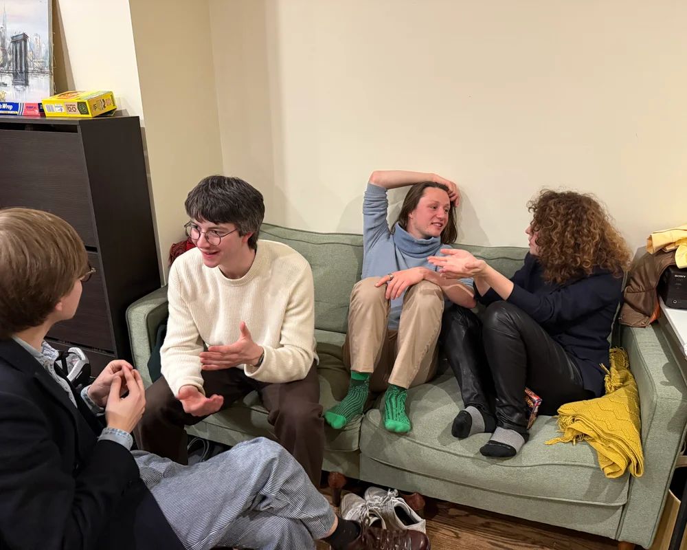 Foundry community socializing